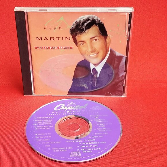 Dean Martin Collectors Series CD 1989 - Picture 7 of 8